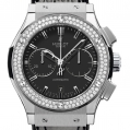 Hublot Classic Fusion Chronograph Titanium Diamonds 45MM