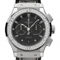 Hublot Classic Fusion Chronograph Titanium Diamonds