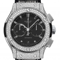 Hublot Classic Fusion Chronograph Titanium Pavé 45MM