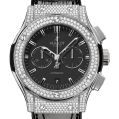 Hublot Classic Fusion Chronograph Titanium Pavé