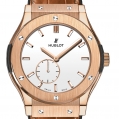 Hublot Classic Fusion Classico Ultra-thin King Gold White Shiny Dial 45MM