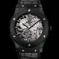 Hublot Classic Fusion Classico Ultra-thin Skeleton All Black 45MM