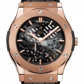 Hublot Classic Fusion Classico Ultra-thin Skeleton King Gold 45MM