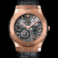 Hublot Classic Fusion Classico Ultra-thin Skeleton King Gold