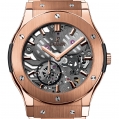 Hublot Classic Fusion Classico Ultra-thin Skeleton King Gold Bracelet