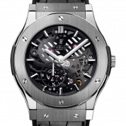 Hublot Classic Fusion Classico Ultra-thin Skeleton Titanium 45MM