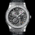Hublot Classic Fusion Classico Ultra-thin Skeleton Titanium Diamonds