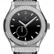 Hublot Classic Fusion Classico Ultra-thin Titanium Black Shiny Dial 45MM