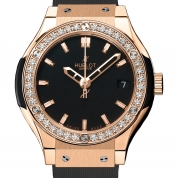 Hublot Classic Fusion Ladies King Gold Diamonds 33MM