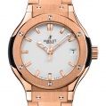 Hublot Classic Fusion Ladies King Gold Opalin Bracelet 33MM