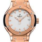 Hublot Classic Fusion Ladies King Gold Opalin Bracelet 33MM