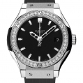 Hublot Classic Fusion Ladies Titanium Diamonds 33MM