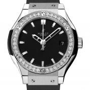 Hublot Classic Fusion Ladies Titanium Diamonds 33MM