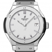 Hublot Classic Fusion Ladies Titanium Opalin 33MM
