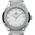 Hublot Classic Fusion Ladies Titanium Opalin Bracelet 33MM