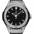 Hublot Classic Fusion Ladies Titanium Pavé 33MM