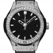 Hublot Classic Fusion Ladies Titanium Pavé 33MM