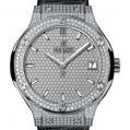 Hublot Classic Fusion Titanium Full Pavé 38MM
