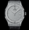 Hublot Classic Fusion Titanium Full Pavé 42MM