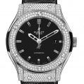 Hublot Classic Fusion Titanium Pavé 38MM