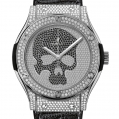 Hublot Classic Fusion Titanium Skull Full Pavé