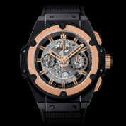 Hublot King Power Unico Ceramic King Gold