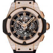 Hublot King Power Unico King Gold Pavé