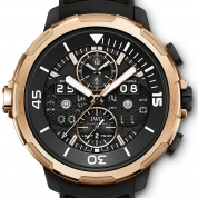 IWC Aquatimer Perpetual Calendar Digital Date-Month