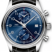 IWC Ingenieur Chronograph Classic Edition "Laureus Sport For Good Foundation"