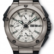 IWC Ingenieur Double Chronograph Titanium