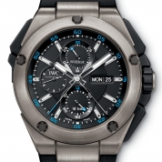 IWC Ingenieur Double Chronograph Titanium