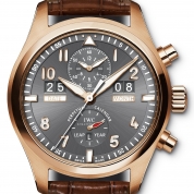 IWC Pilot Spitfire Perpetual Calendar Digital Date-Month