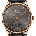 IWC Portuguese Hand-wound Rose Gold