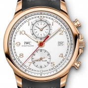 IWC Portuguese Portugieser Yacht Club Chronograph