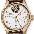 IWC Portuguese Tourbillon Mystere Retrograde