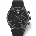 Jaquet Droz Astrale Chrono Grande Date Black 43 MM