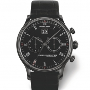 Jaquet Droz Astrale Chrono Grande Date Black 43 MM