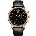 Jaquet Droz Astrale Chrono Grande Date Black Enamel 43 MM