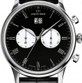 Jaquet Droz Astrale Chrono Grande Date Black Enamel 43 MM