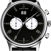 Jaquet Droz Astrale Chrono Grande Date Black Enamel 43 MM