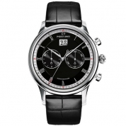 Jaquet Droz Astrale Chrono Grande Date Black Opaline 43 MM