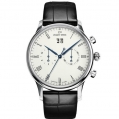 Jaquet Droz Astrale Chrono Grande Date Ivory Enamel 43 MM