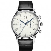 Jaquet Droz Astrale Chrono Grande Date Ivory Enamel 43 MM
