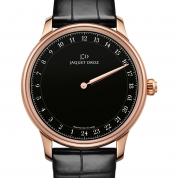 Jaquet Droz Astrale Grande Black Enamel 43 MM
