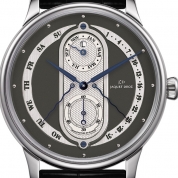 Jaquet Droz Astrale Perpetual Calendar Circled Slate 43 MM