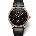 Jaquet Droz Astrale Quantieme Perpetuel Eclipse Black Enamel 43 MM