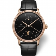 Jaquet Droz Astrale Quantieme Perpetuel Eclipse Black Enamel 43 MM
