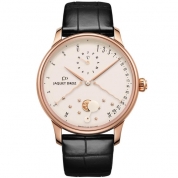 Jaquet Droz Astrale Quantieme Perpetuel Eclipse Ivory Enamel 43 MM