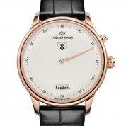 Jaquet Droz Astrale The Twelve Cities Ivory Enamel 43 MM