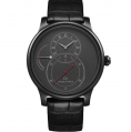 Jaquet Droz Grande Seconde Power Reserve Black Enamel 44 MM